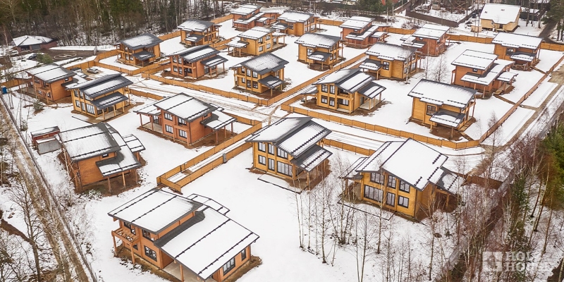 Коттеджный поселок по проекту Михалково Парк - фото 4 на сайте Holz House